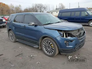 2018 Ford Explorer Sport