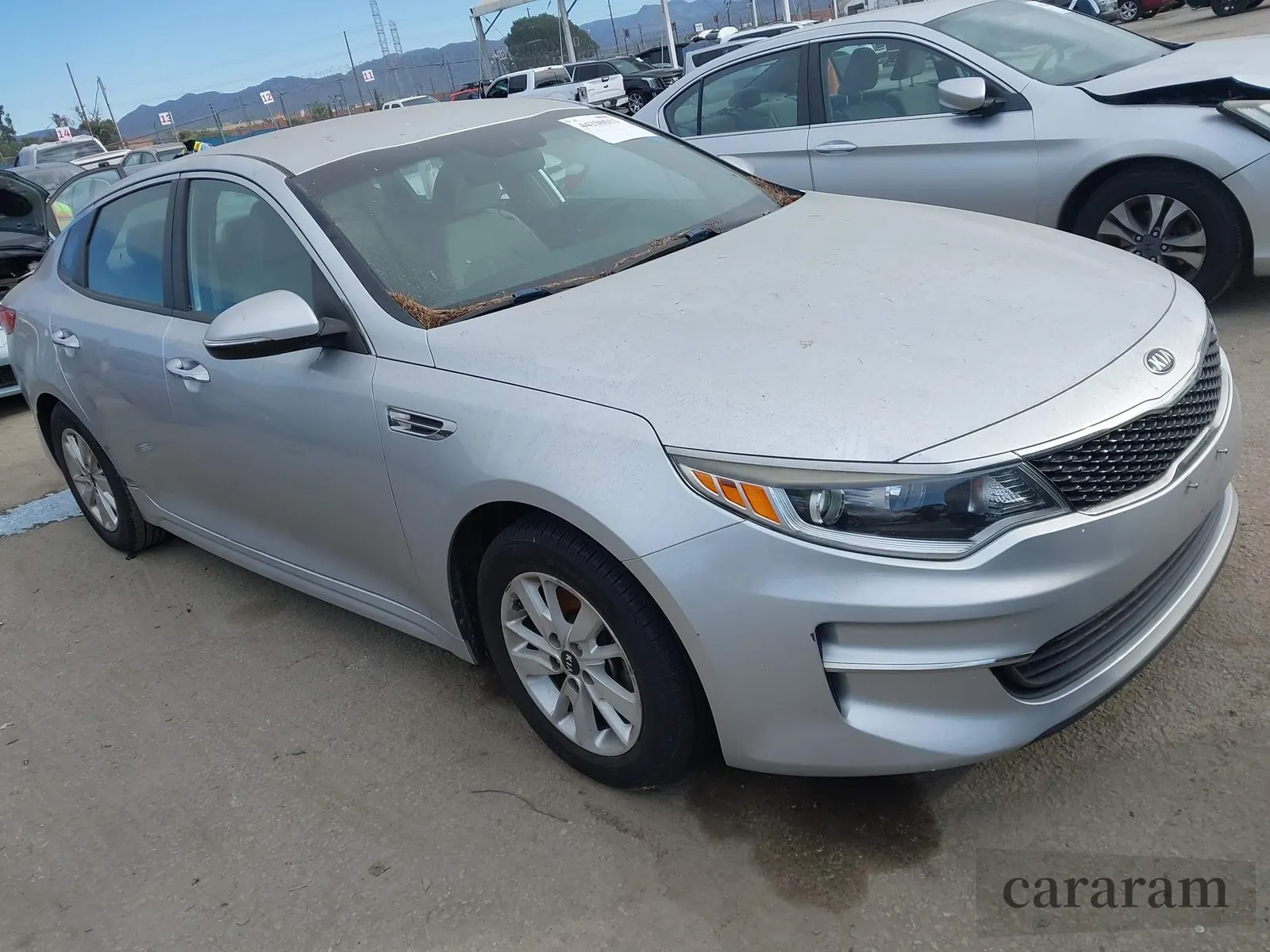 2016 Kia Optima LX