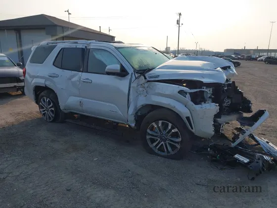 2025 Toyota 4Runner Hybrid TRD Off Road