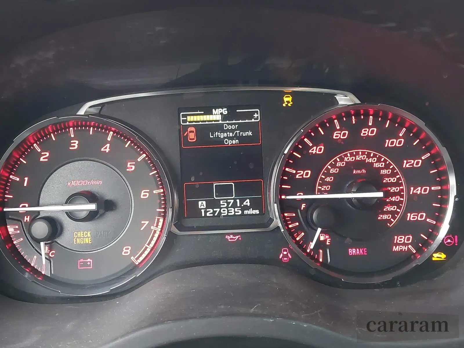 2016 Subaru WRX