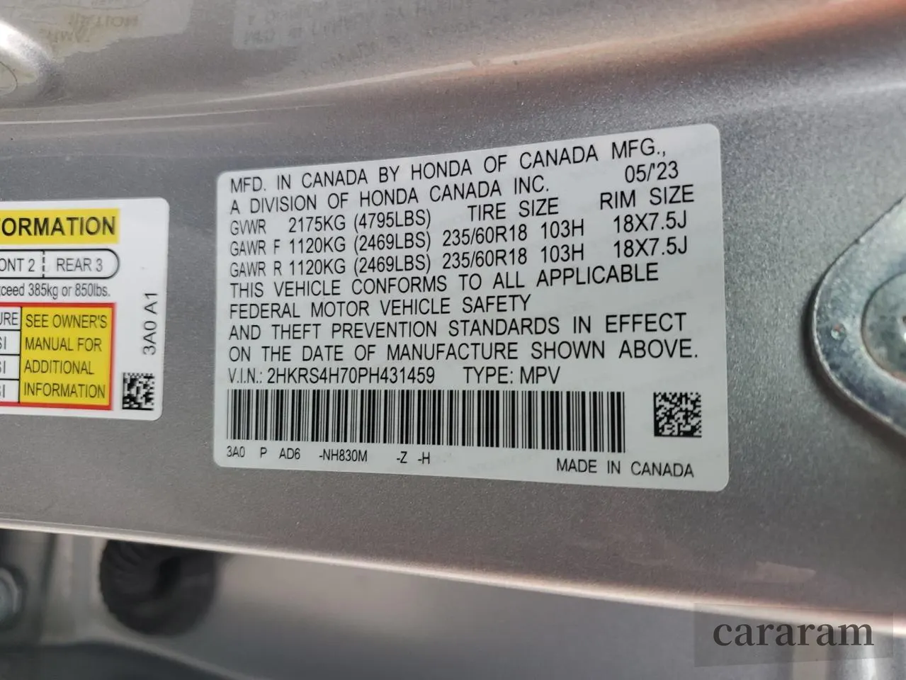 2023 Honda CR-V EX-L