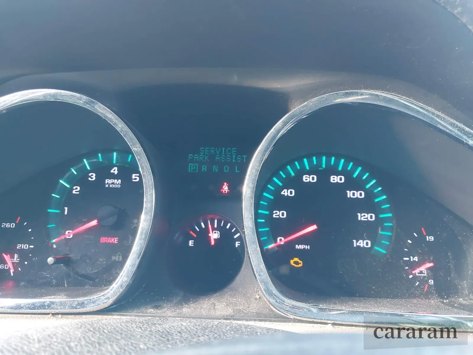 2012 Chevrolet Traverse LTZ