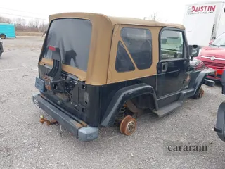 2000 Jeep Wrangler Sahara