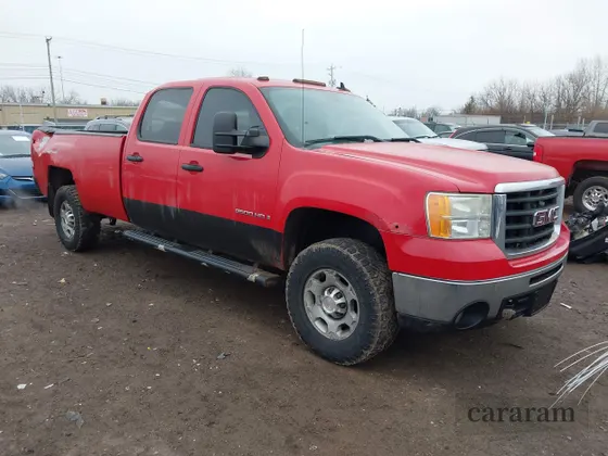 2008 GMC Sierra 2500HD SLT
