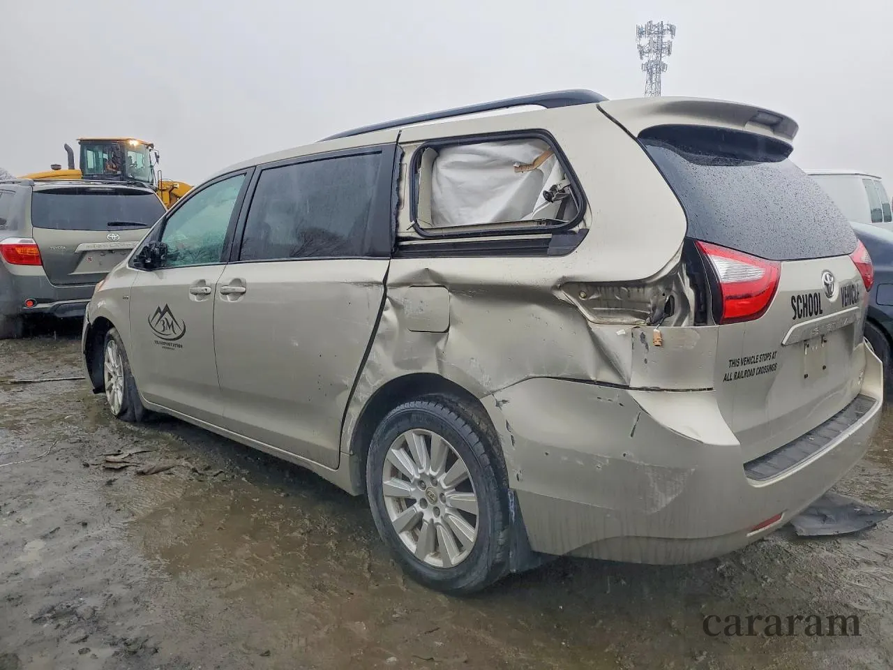 2017 Toyota Sienna LE