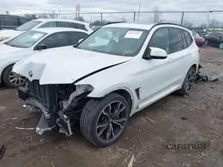 2020 BMW X3 M Competition
