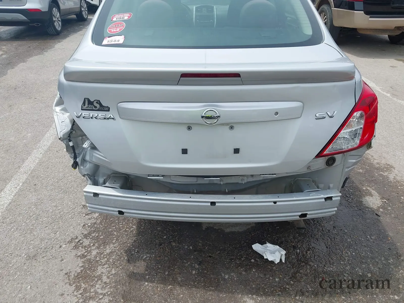 2017 Nissan Versa SV