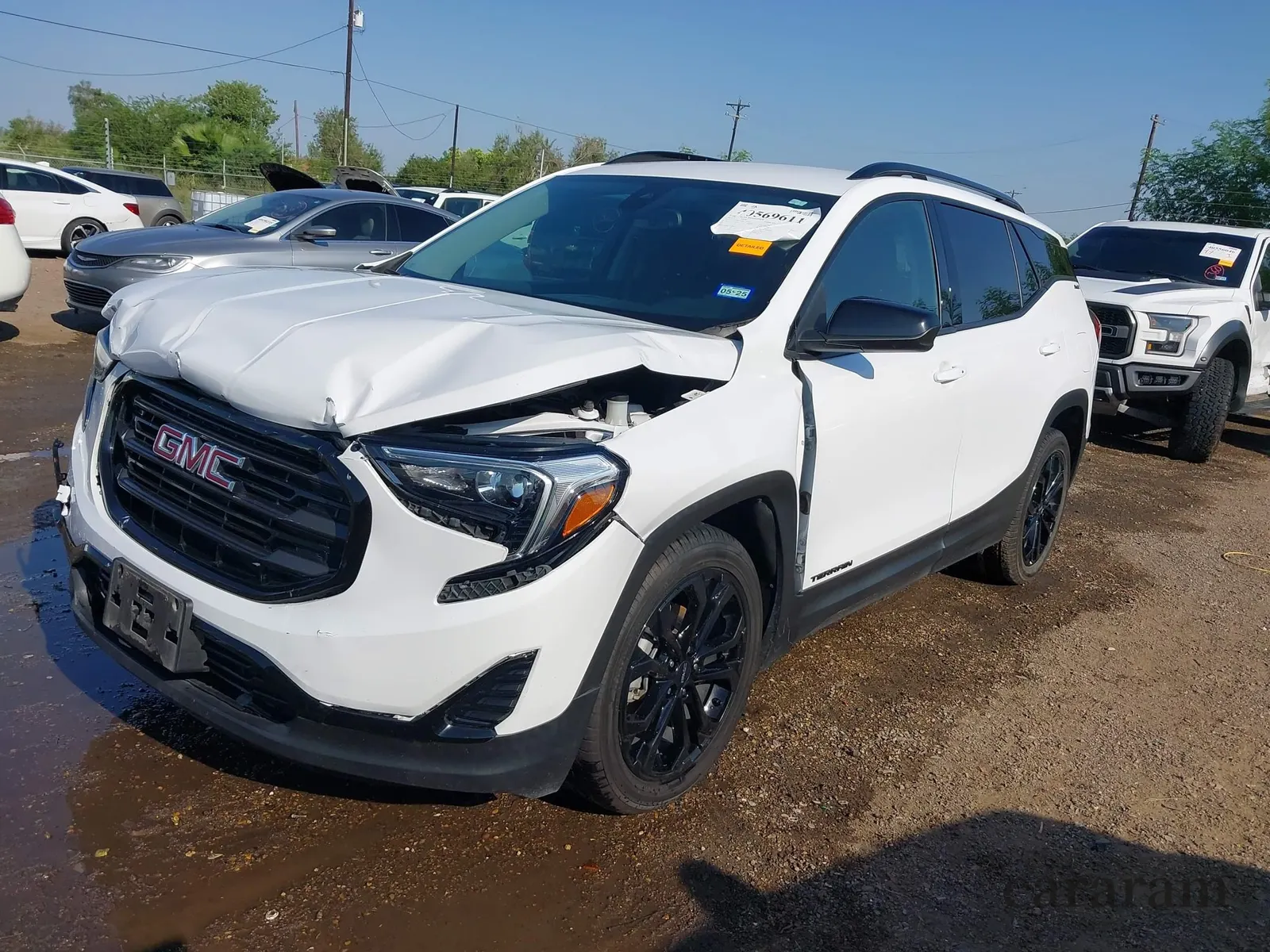 2021 GMC Terrain SLE