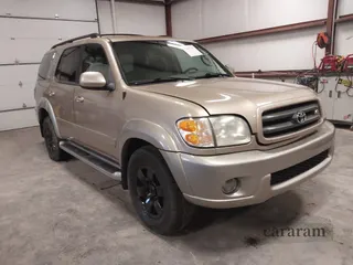 2002 Toyota Sequoia SR5