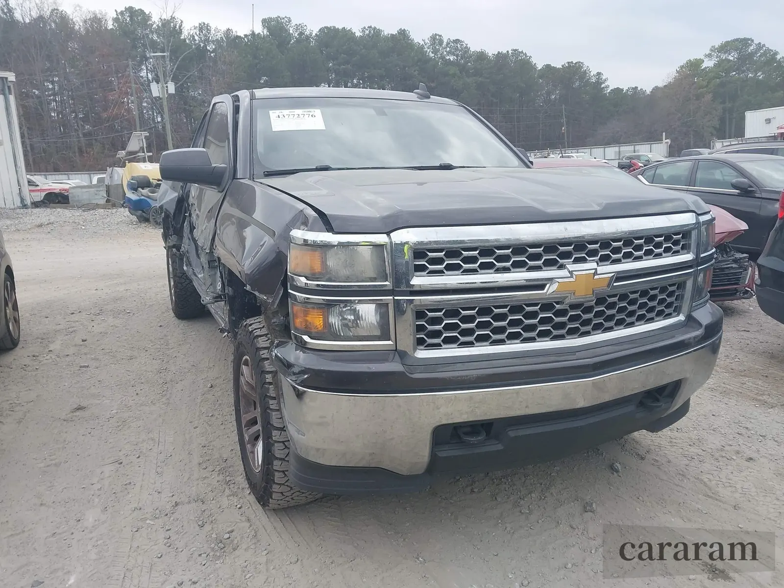 2015 Chevrolet Silverado 1500 LT