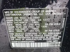 2021 Volkswagen Atlas SE