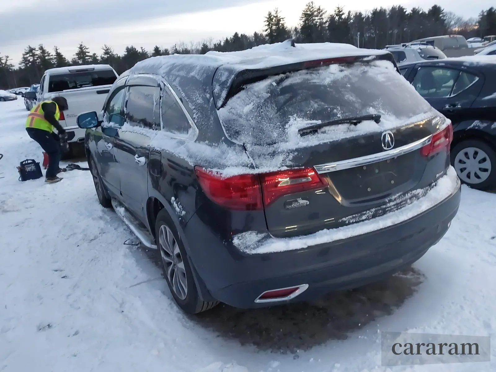 2015 Acura MDX Technology
