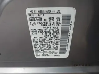 2011 Nissan Rogue Krom Edition