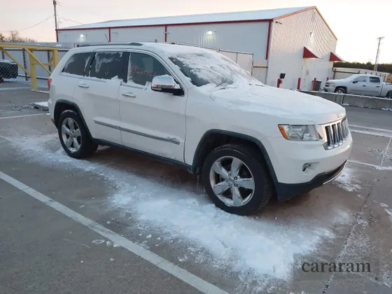 2011 Jeep Grand Cherokee Overland