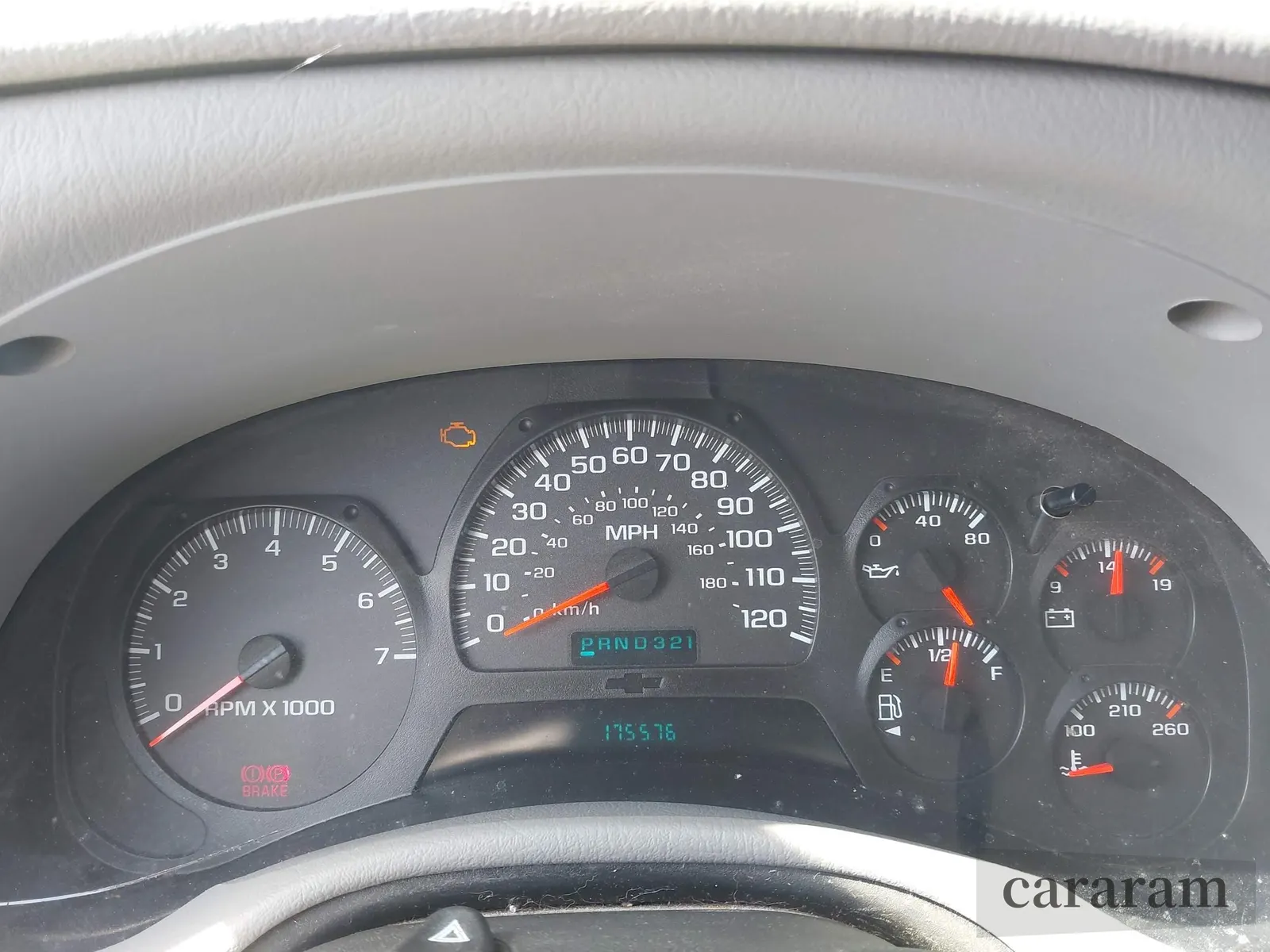 2005 Chevrolet TrailBlazer LS