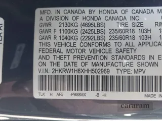 2017 Honda CR-V EX-L