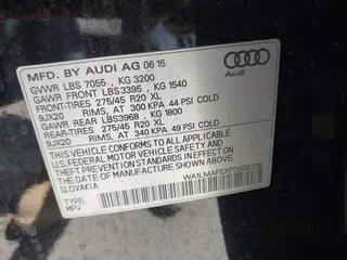 2015 Audi Q7 Premium Plus