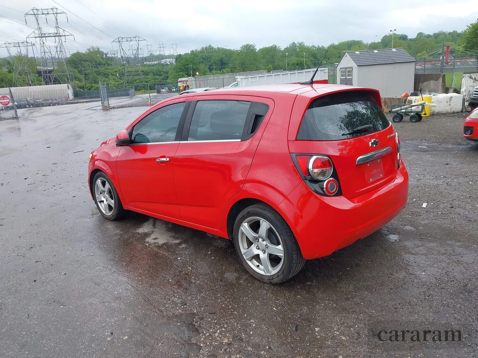 2012 Chevrolet Sonic LTZ