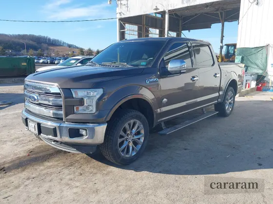 2016 Ford F-150 Lariat