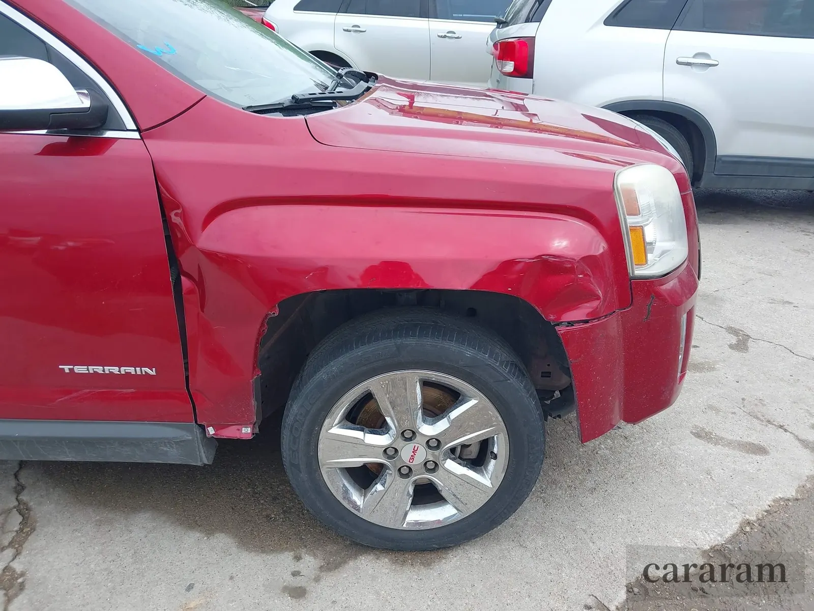 2014 GMC Terrain SLT