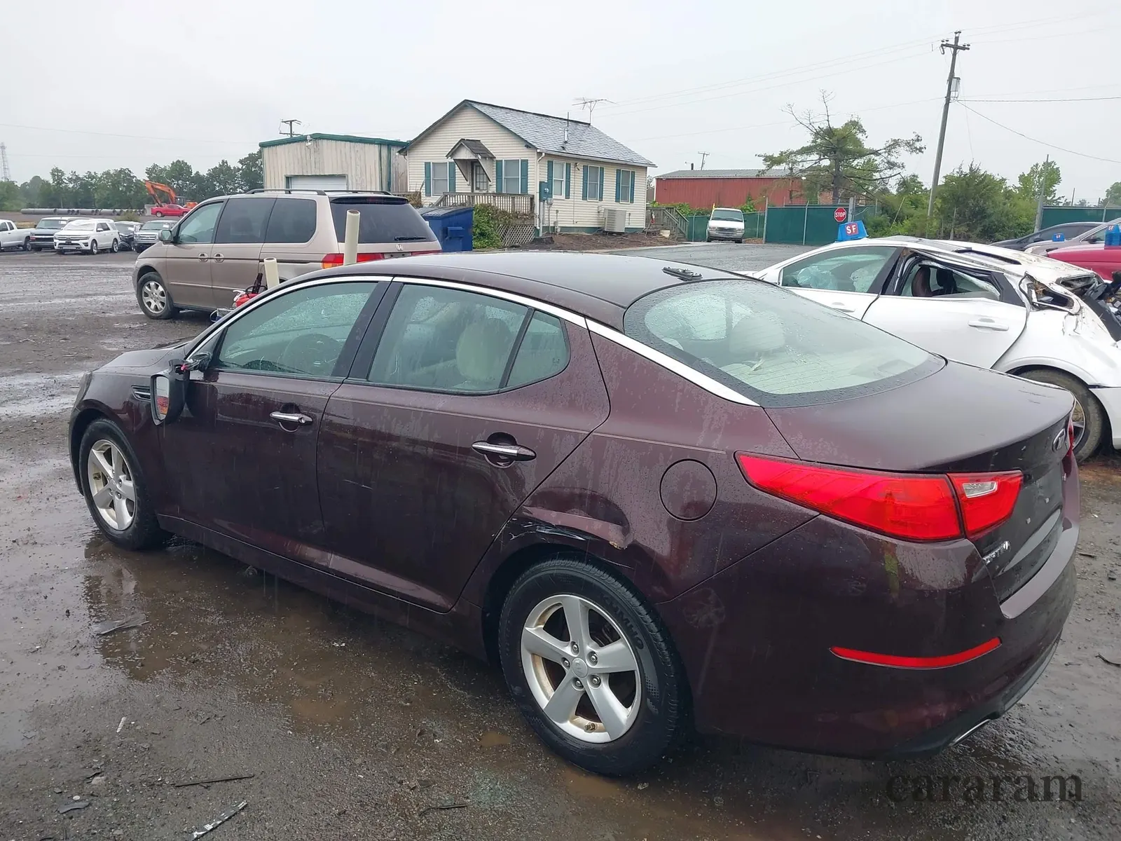 2014 Kia Optima LX