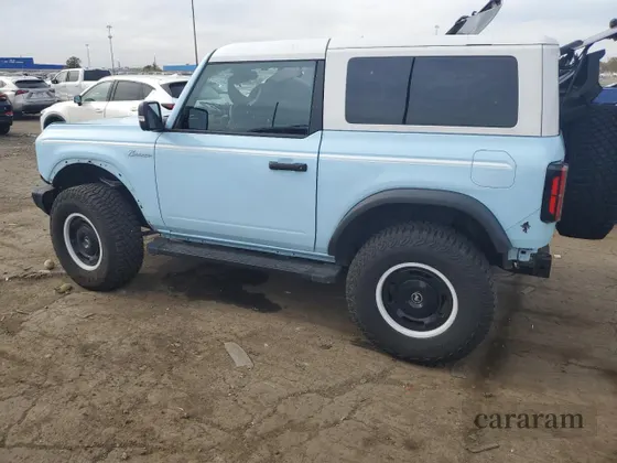 2024 Ford Bronco Heritage Limited Edition