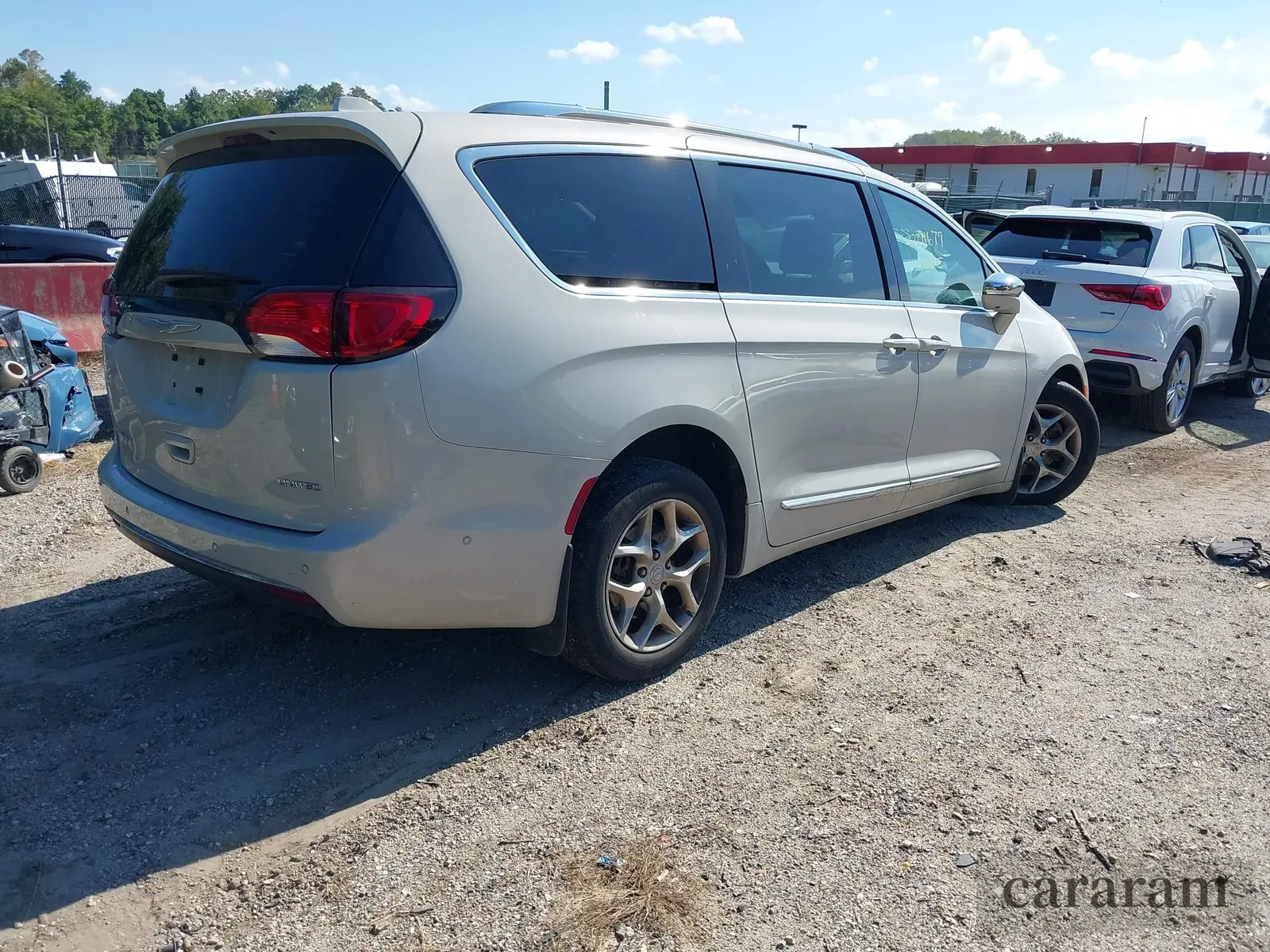 2017 Chrysler Pacifica Limited