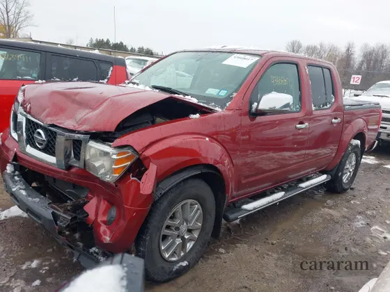 2016 Nissan Frontier Pro-4X