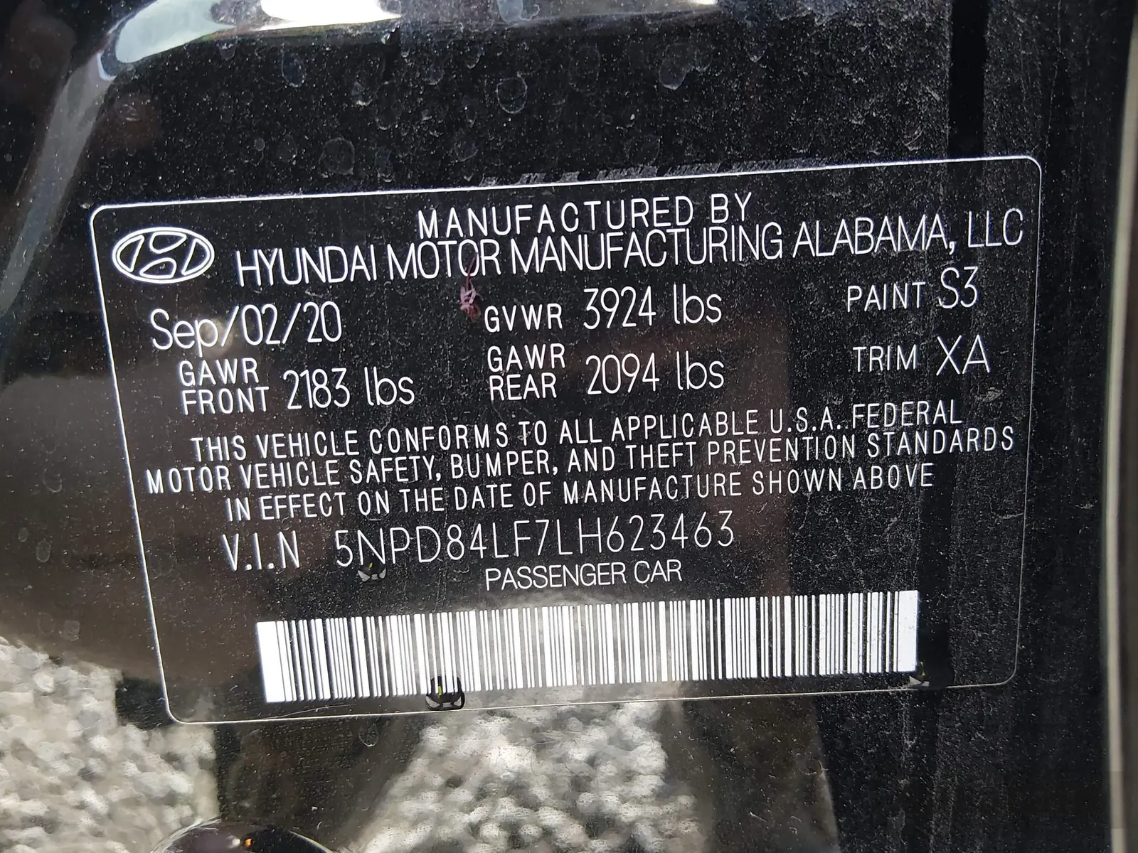 2020 Hyundai Elantra Value Edition