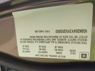 2000 Cadillac DeVille