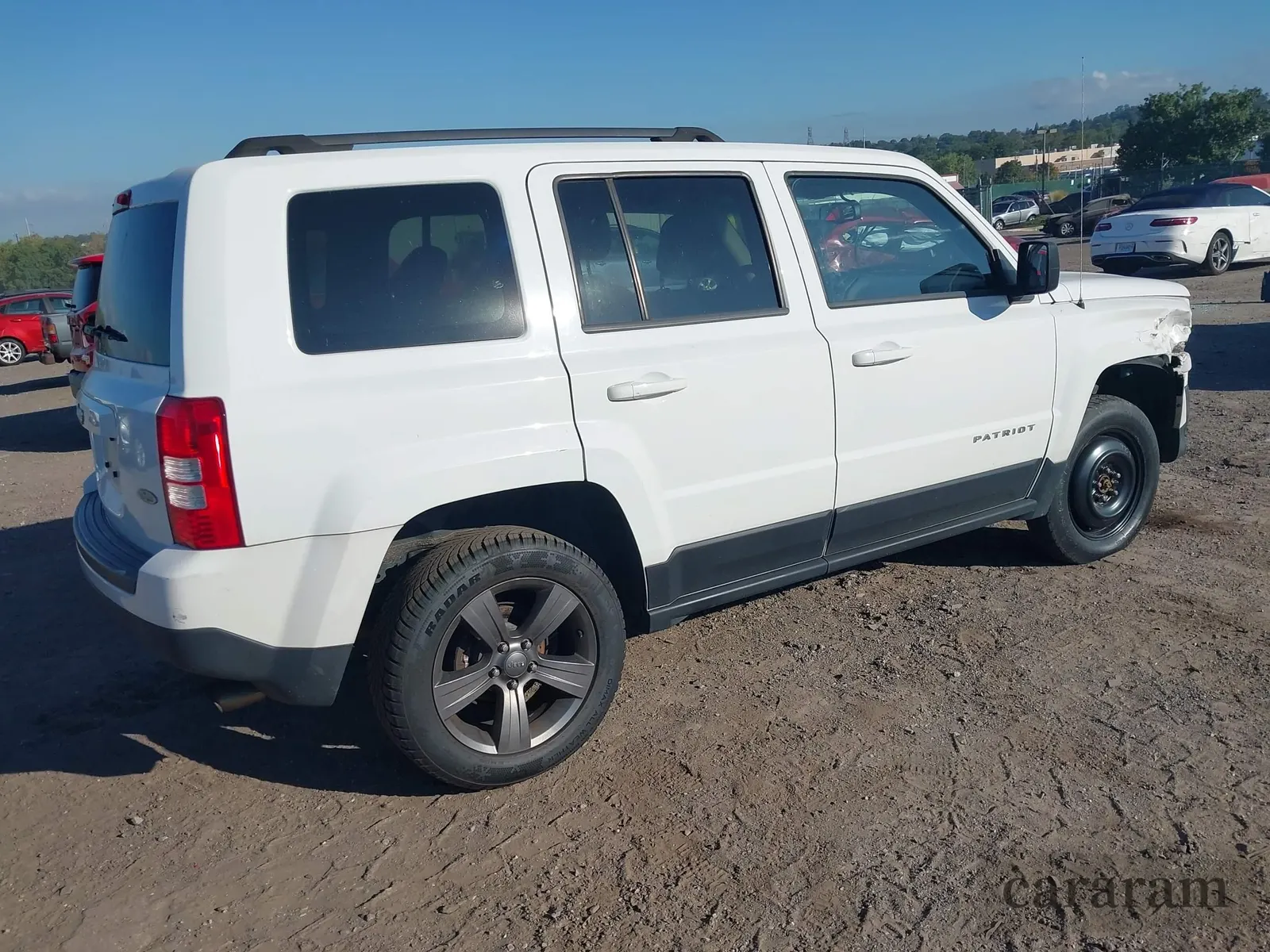 2015 Jeep Patriot High Altitude