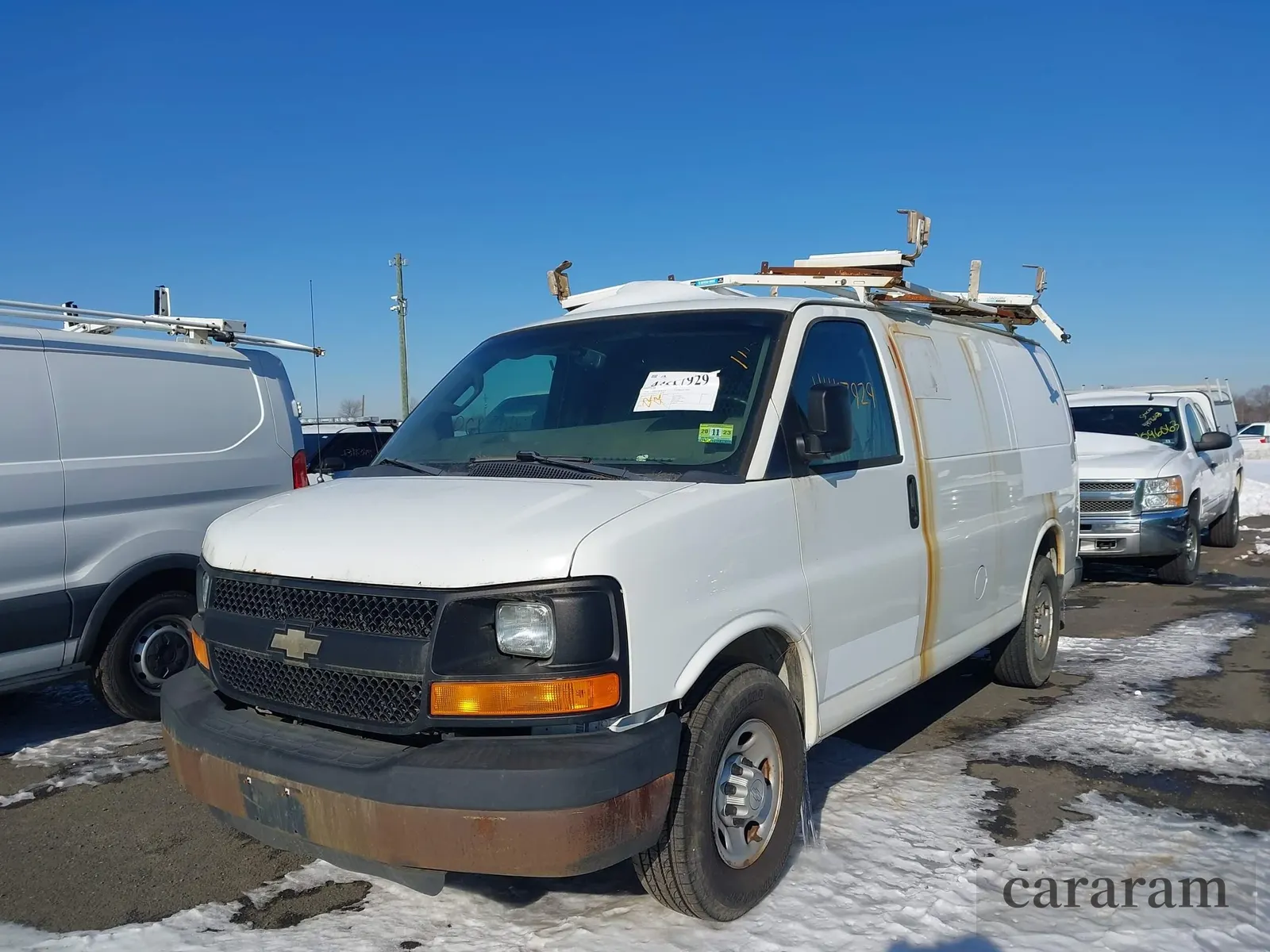 2016 Chevrolet Express Cargo