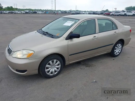 2006 Toyota Corolla S