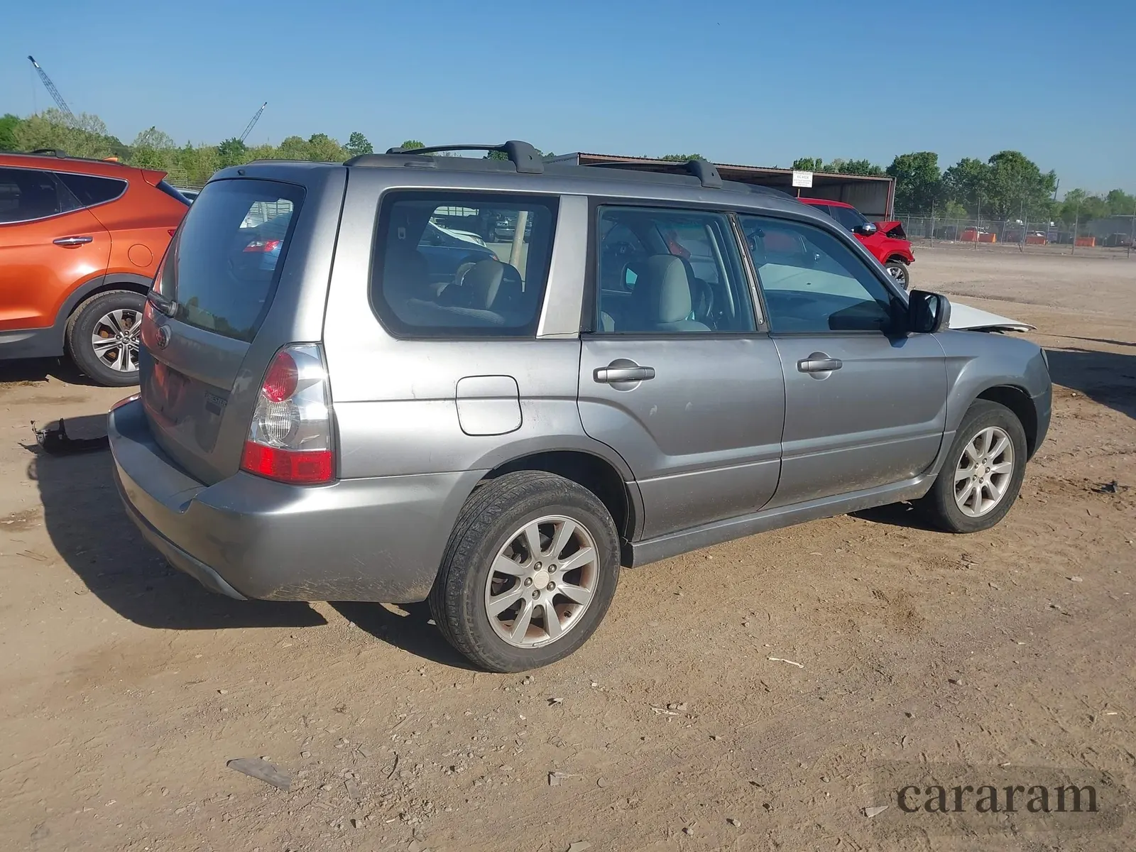2007 Subaru Forester X