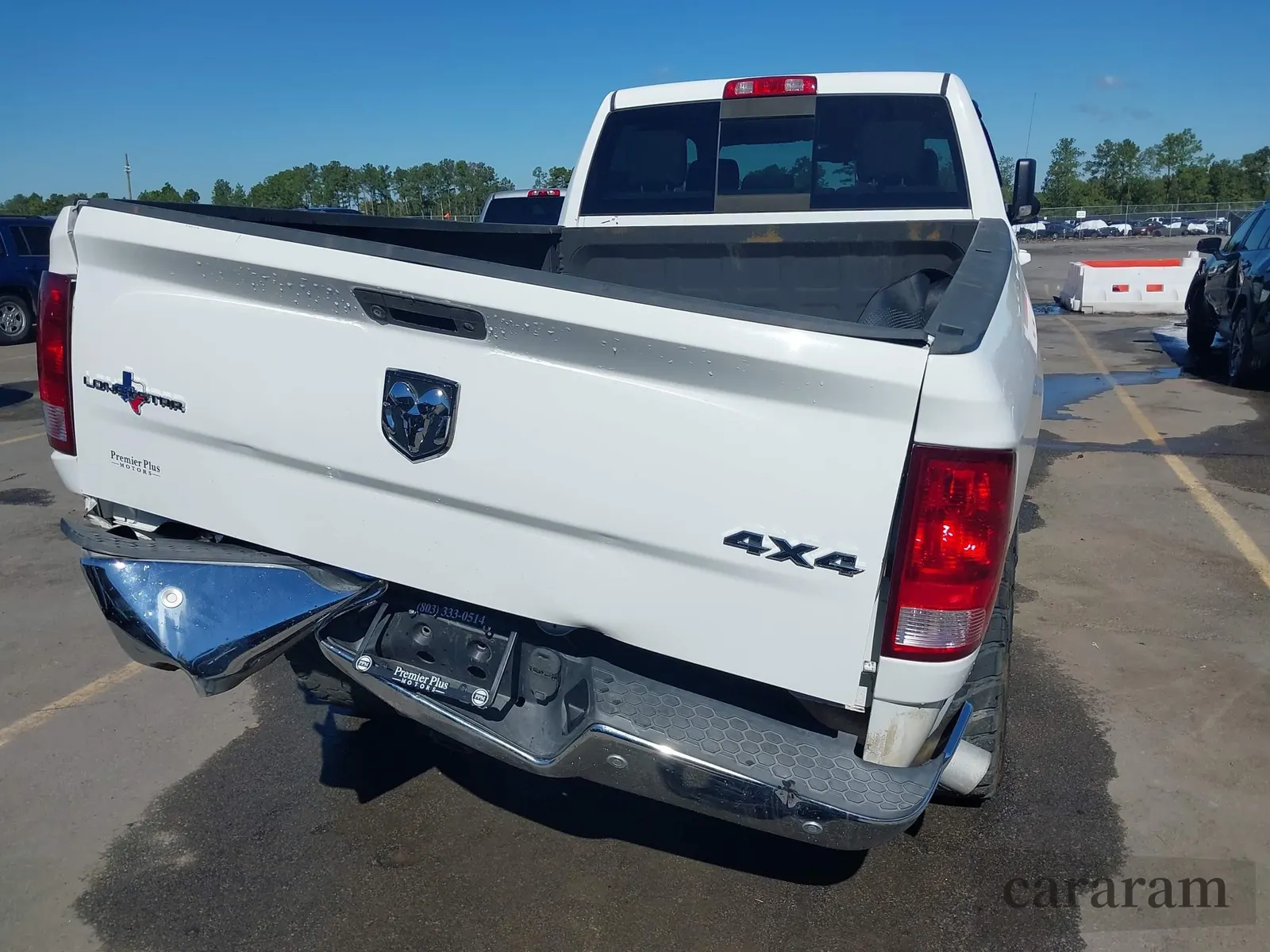 2016 Ram 2500 Big Horn