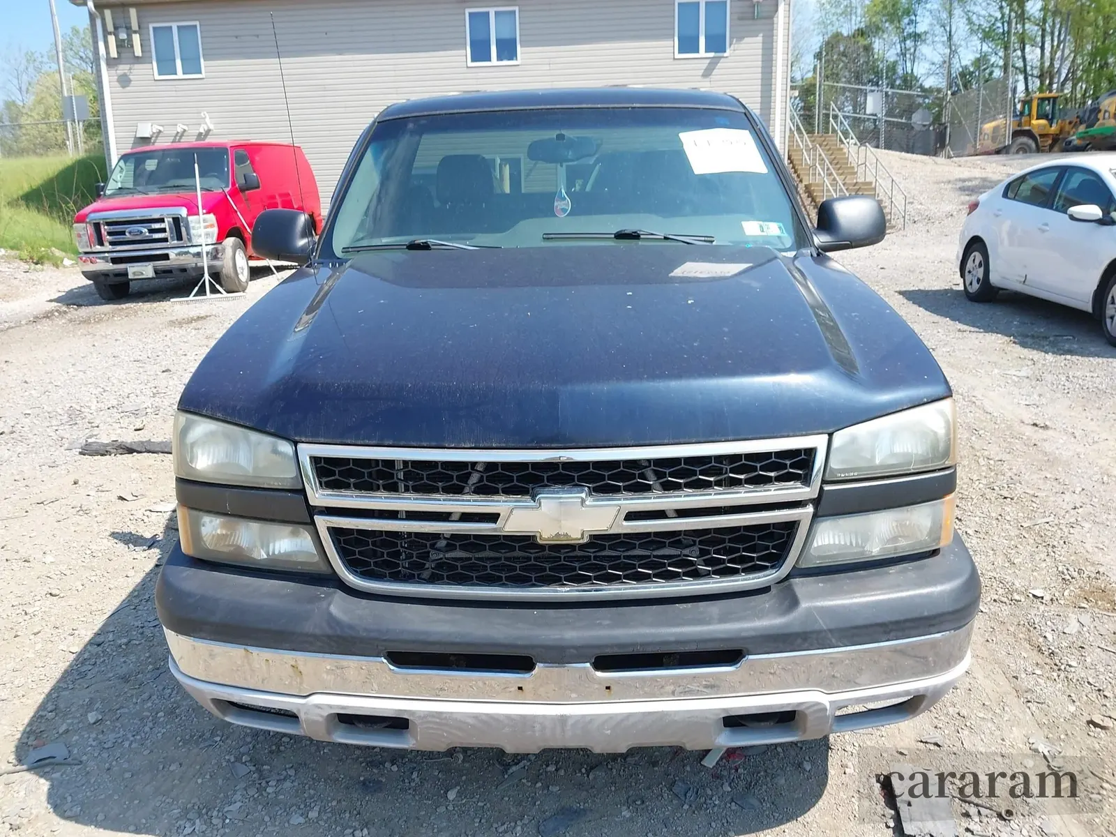 2007 Chevrolet Silverado 1500 Work Truck