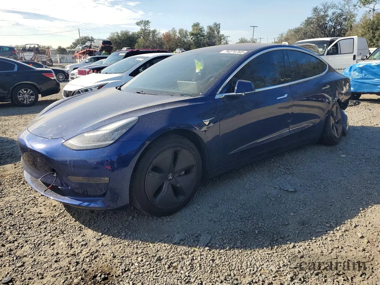 2019 Tesla Model 3 Mid Range