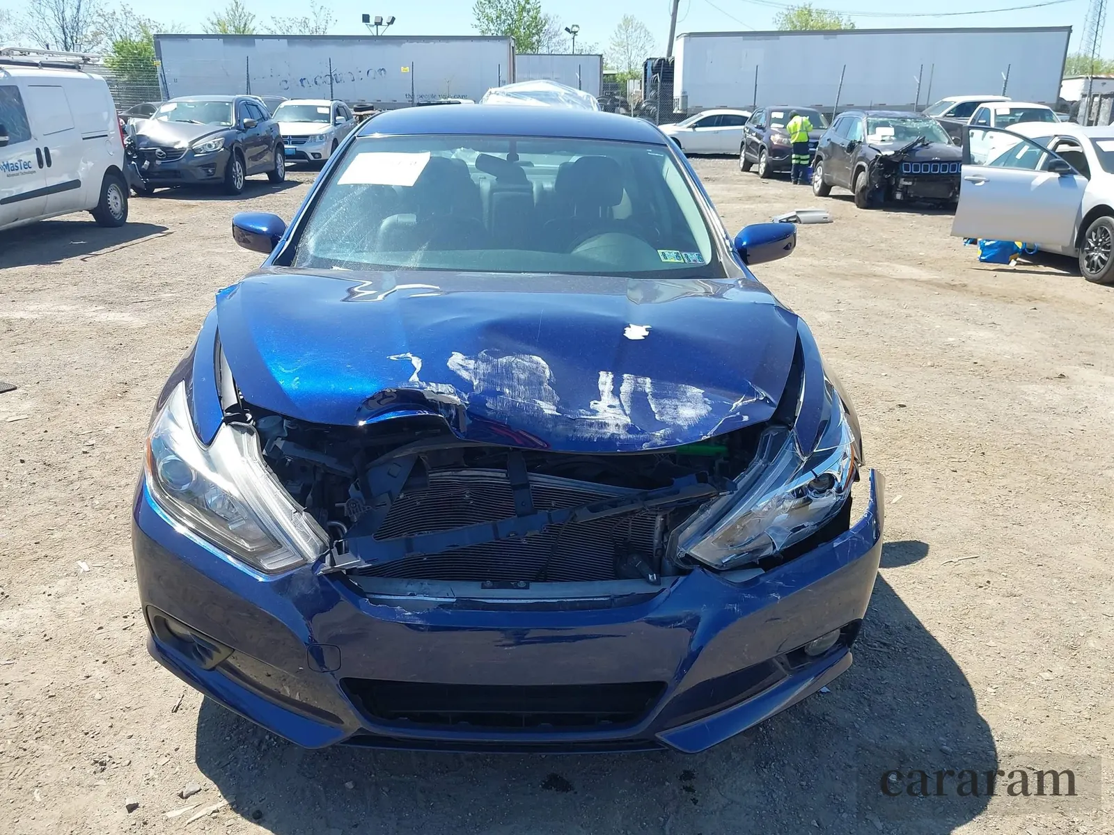 2016 Nissan Altima SR