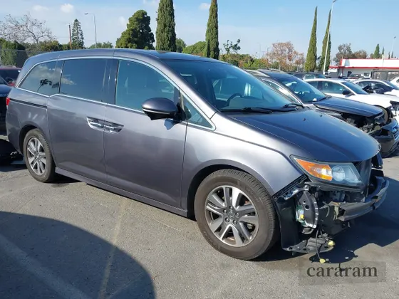 2016 Honda Odyssey Touring Elite