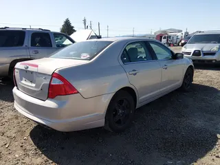 2010 Ford Fusion SE
