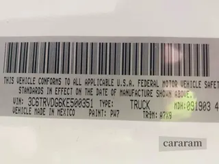 2019 Ram ProMaster Cargo