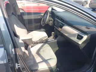 2015 Toyota Corolla S Plus