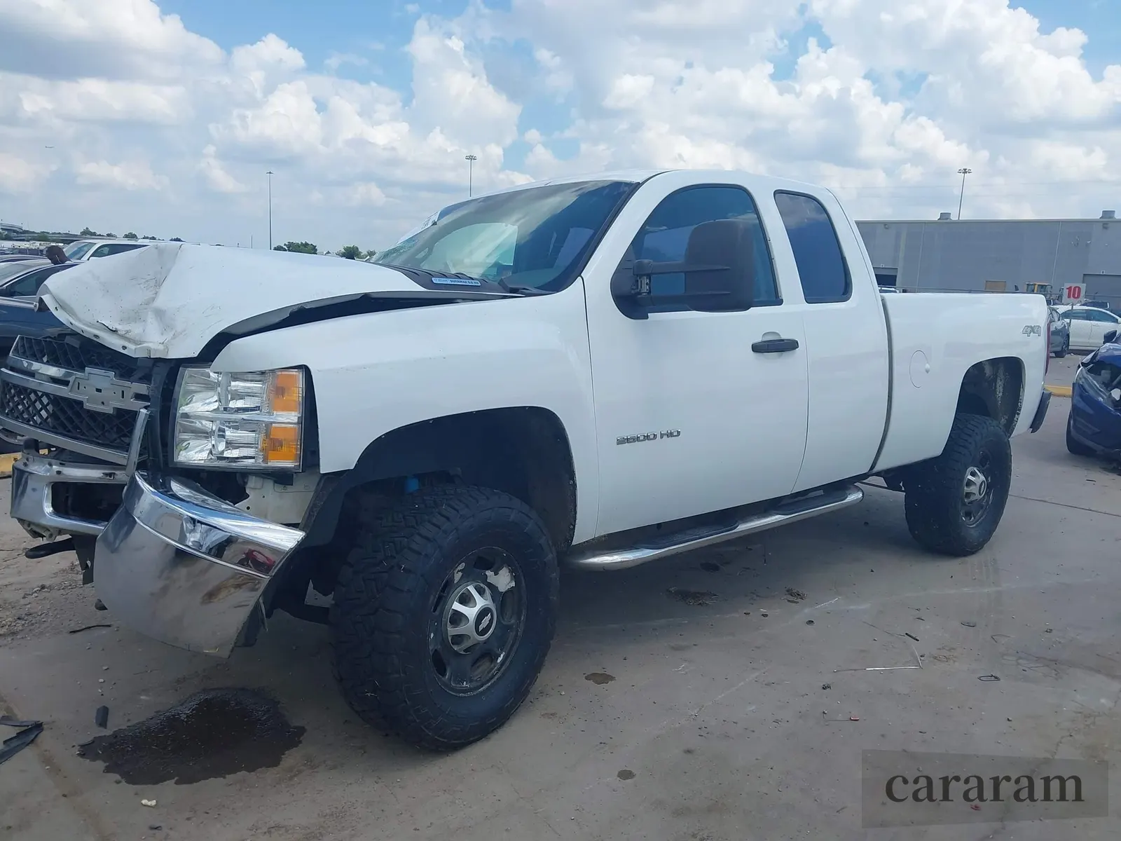 2011 Chevrolet Silverado 2500HD Work Truck