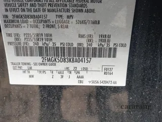 2019 Ford Flex Limited