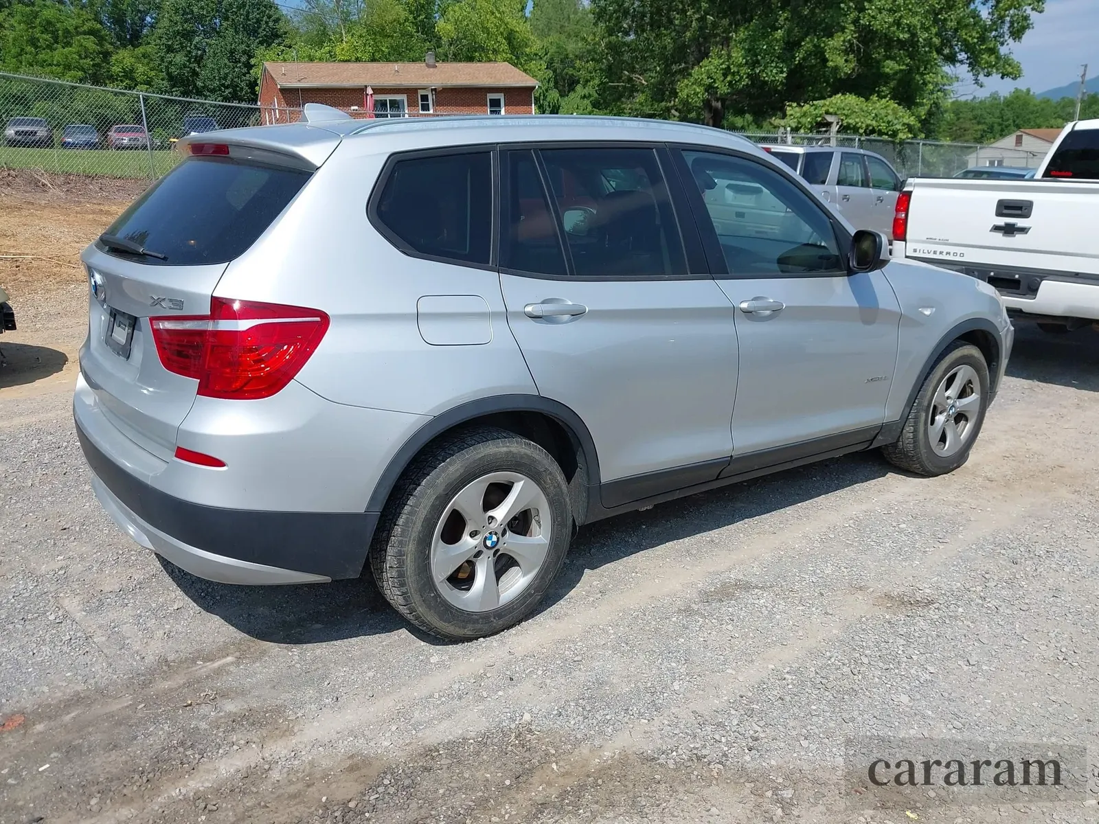 2011 BMW X3 28i