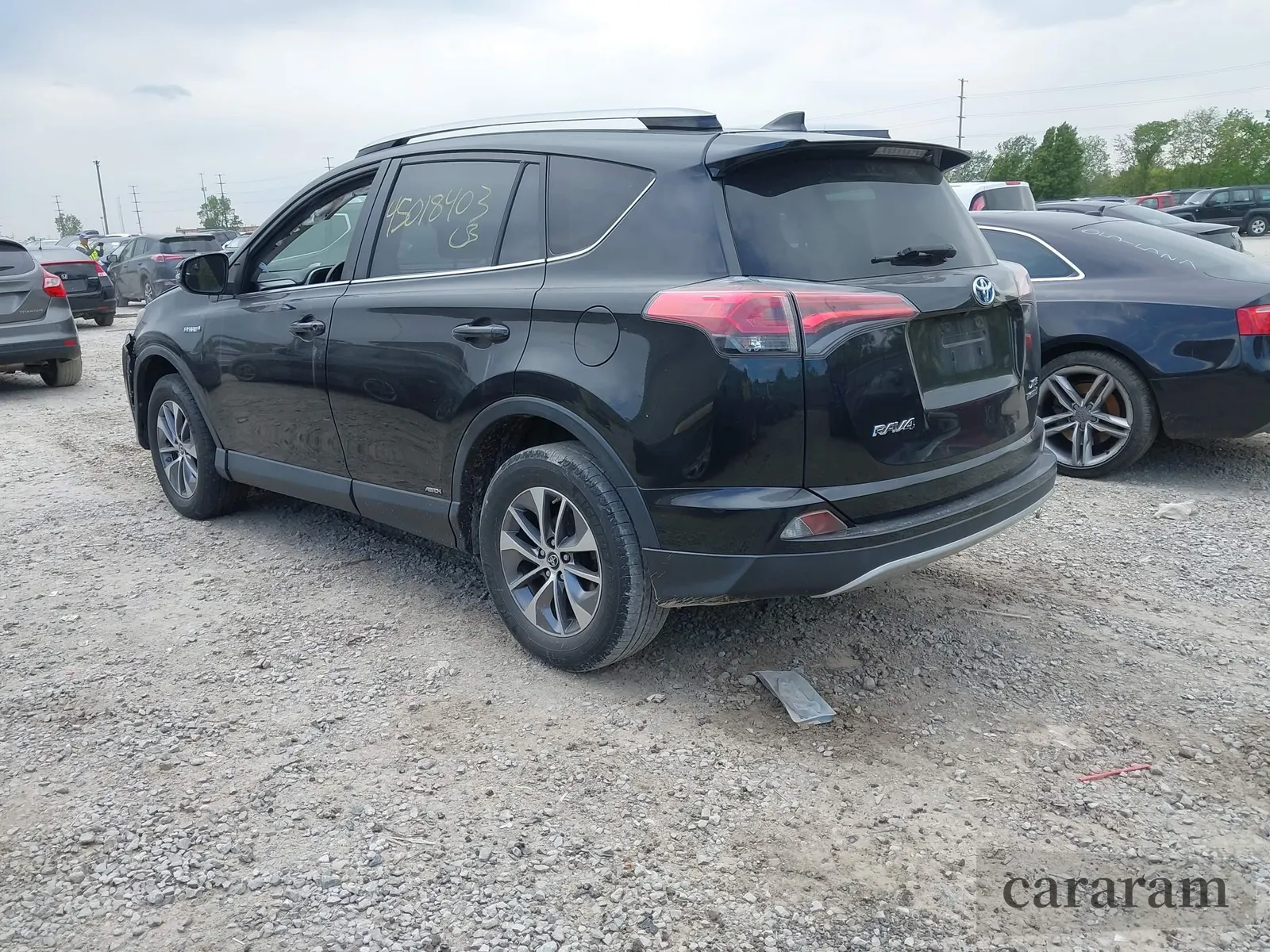 2017 Toyota RAV4 XLE