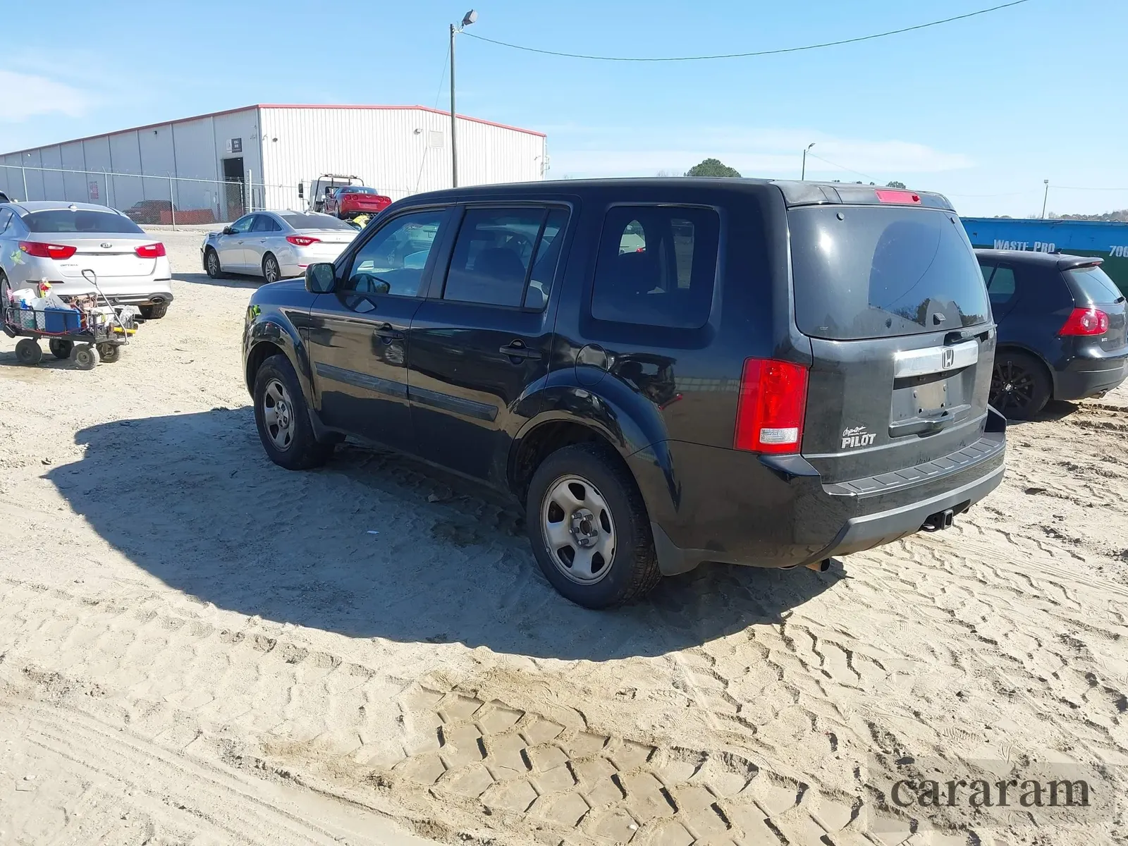 2011 Honda Pilot LX