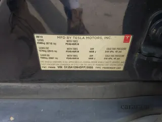 2013 Tesla Model S