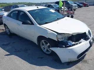 2008 Pontiac G6