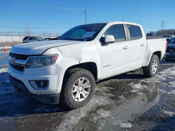 2017 Chevrolet Colorado 4WD LT